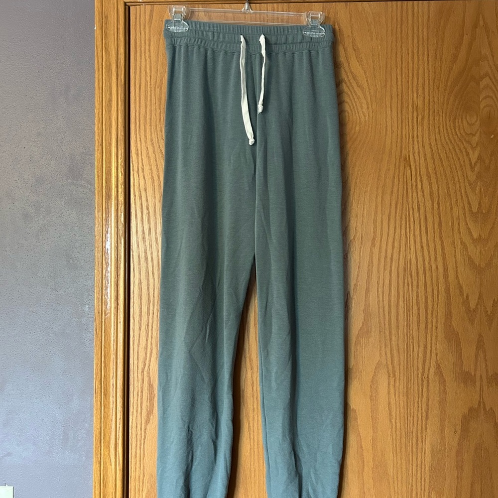 Magnolia Olive Green Jogger Pants